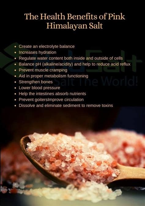 himalayan salt benefits